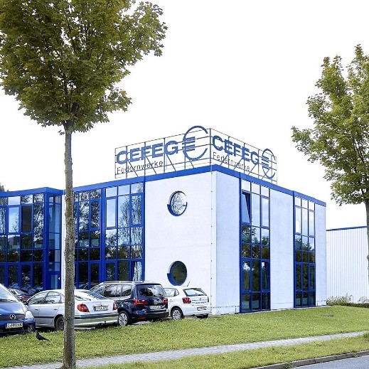 Außenansicht der CEFEG GmbH