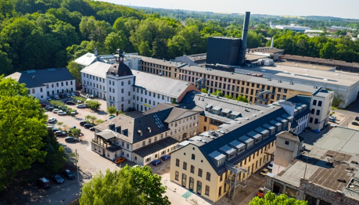 Schönherrfabrik in Chemnitz
